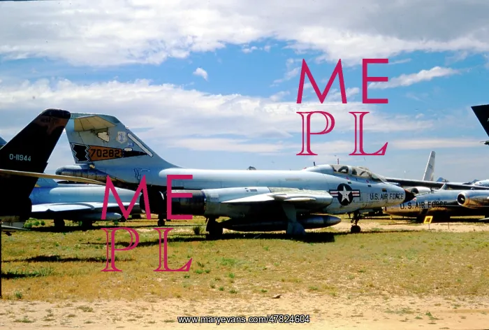 : McDonnell F-101B Voodoo 57-0282 : McDonnell F-101B Voodoo 57-0282