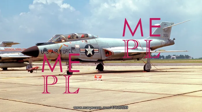 : McDonnell F-101B Voodoo 57-0351 : McDonnell F-101B Voodoo 57-0351