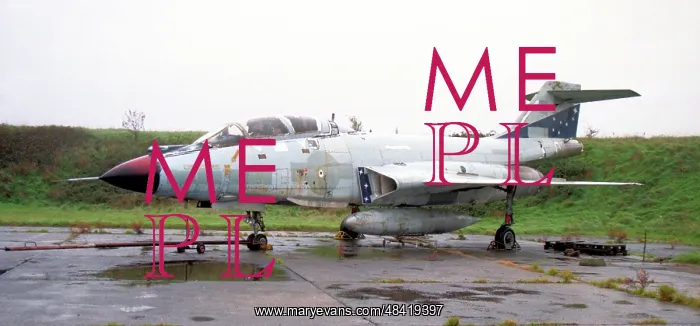 : McDonnell F-101B Voodoo 58-0282 : McDonnell F-101B Voodoo 58-0282