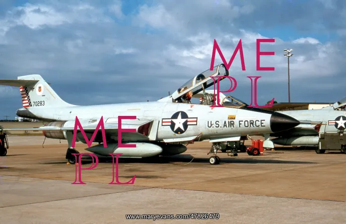 : McDonnell F-101F Voodoo 57-0283 : McDonnell F-101F Voodoo 57-0283