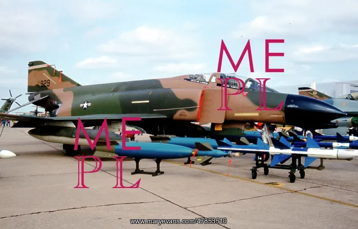 : McDonnell F-4D Phantom 64-0929 : McDonnell F-4D Phantom 64-0929