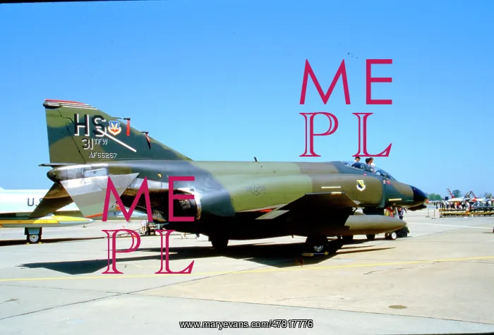 : McDonnell F-4D Phantom 66-0267 : McDonnell F-4D Phantom 66-0267