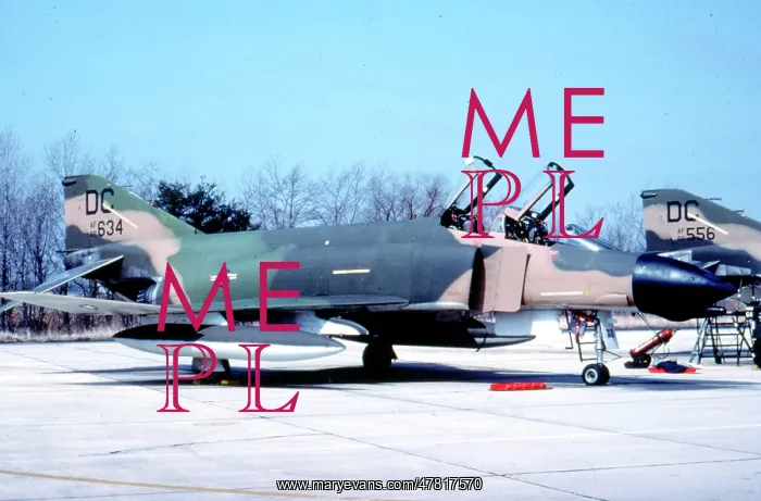 : McDonnell F-4D Phantom 66-7634 : McDonnell F-4D Phantom 66-7634
