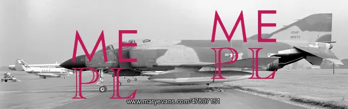 : McDonnell F-4D Phantom II 64-0972A : McDonnell F-4D Phantom II 64-0972A