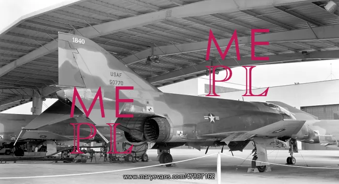 : McDonnell F-4D Phantom II 65-0770A : McDonnell F-4D Phantom II 65-0770A