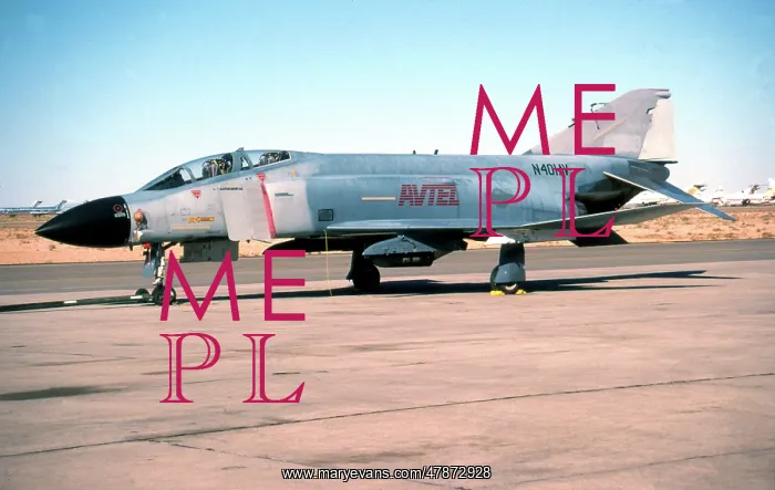 : McDonnell F-4D Phantom II N401AV : McDonnell F-4D Phantom II N401AV
