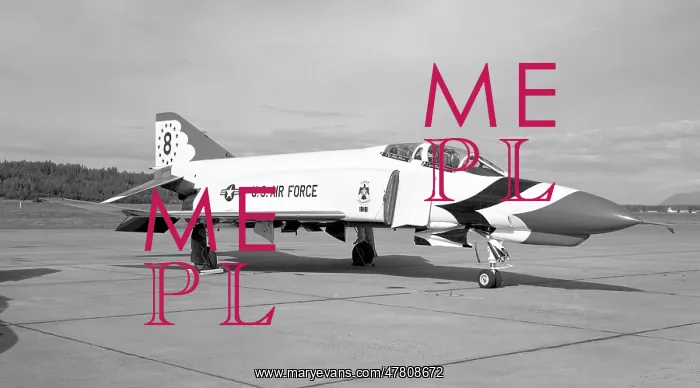  : McDonnell F-4E-31-MC Phantom II 66-289A