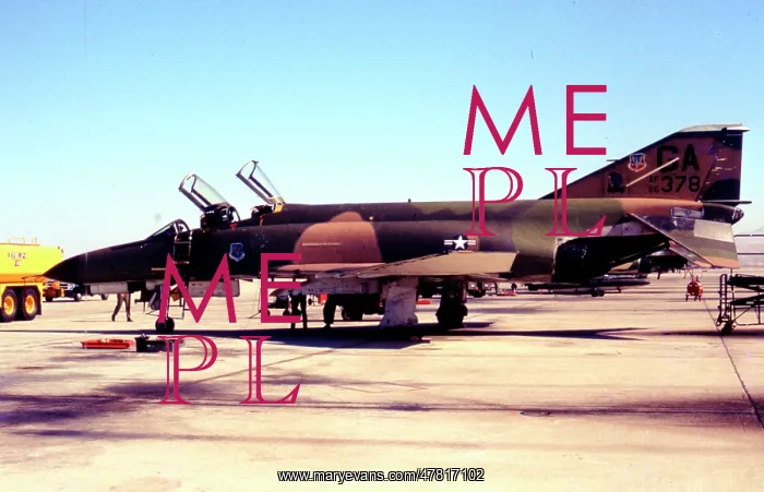 : McDonnell F-4E Phantom 66-0378 : McDonnell F-4E Phantom 66-0378