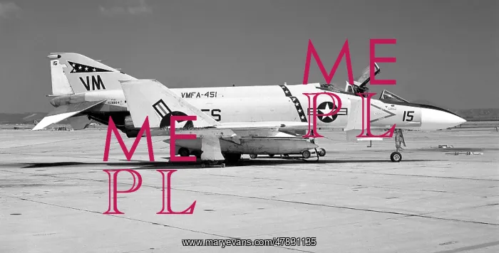 : McDonnell F-4J Phantom II 153864 : McDonnell F-4J Phantom II 153864