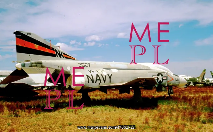 : McDonnell F-4N Phantom 153027 : McDonnell F-4N Phantom 153027