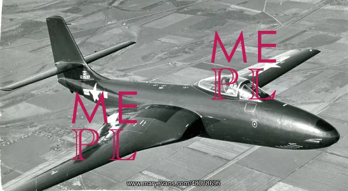 : McDonnell F2H-1 Banshee, 122537 : McDonnell F2H-1 Banshee, 122537