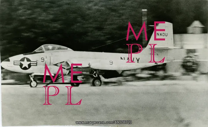 : McDonnell F2H-2 Banshee, 123275 : McDonnell F2H-2 Banshee, 123275