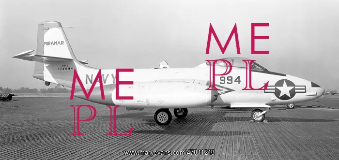 : McDonnell F2H-2 Banshee 124994 : McDonnell F2H-2 Banshee 124994