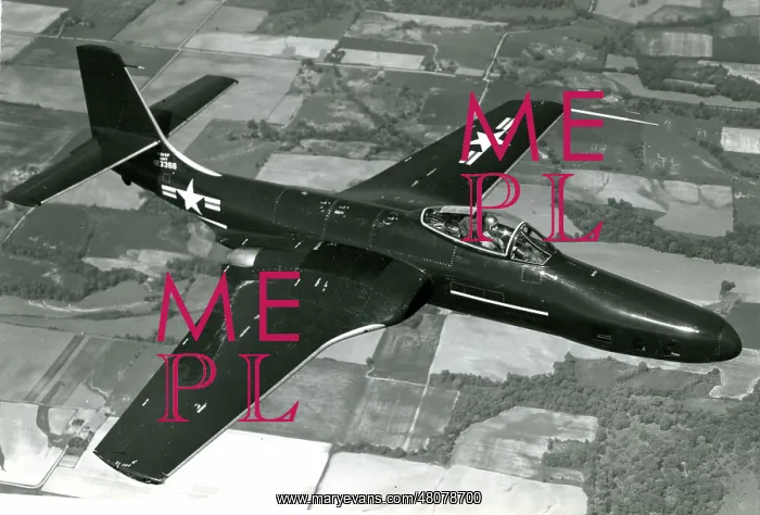 : McDonnell F2H-2P Banshee, 123366 : McDonnell F2H-2P Banshee, 123366