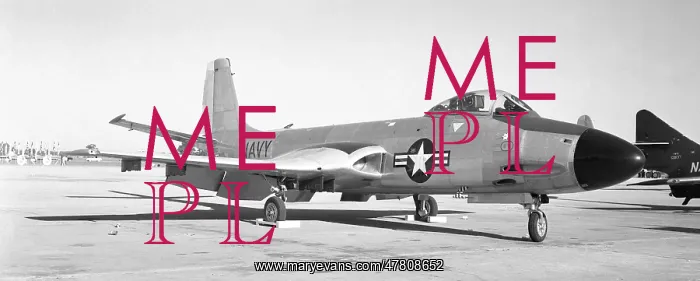 : McDonnell F2H-4 Banshee 127683 : McDonnell F2H-4 Banshee 127683