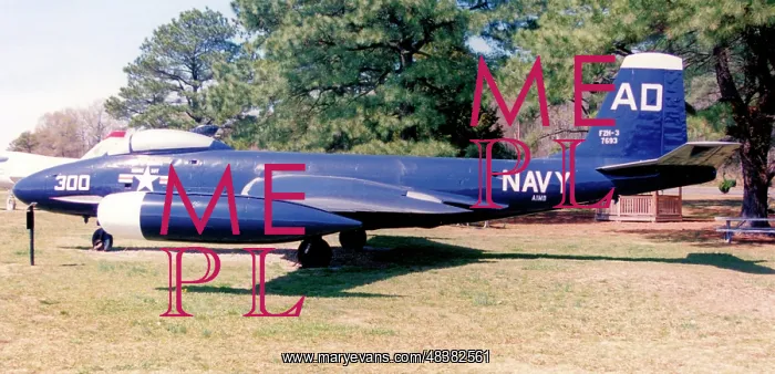 : McDonnell F2H-4 Banshee 127693 : McDonnell F2H-4 Banshee 127693