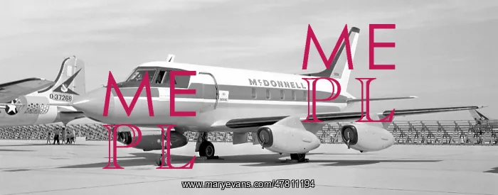 : McDonnell Model 119 N119M : McDonnell Model 119 N119M