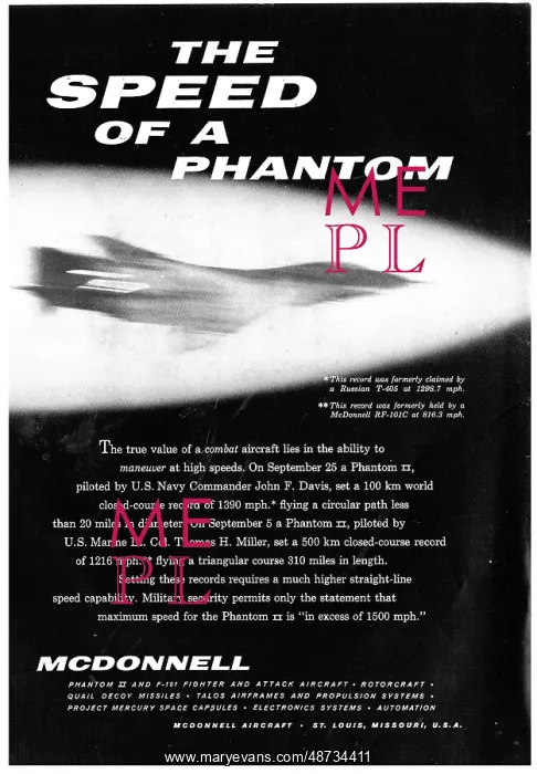 : McDonnell Phantom II - Mach 2 Interceptor : McDonnell Phantom II - Mach 2 Interceptor