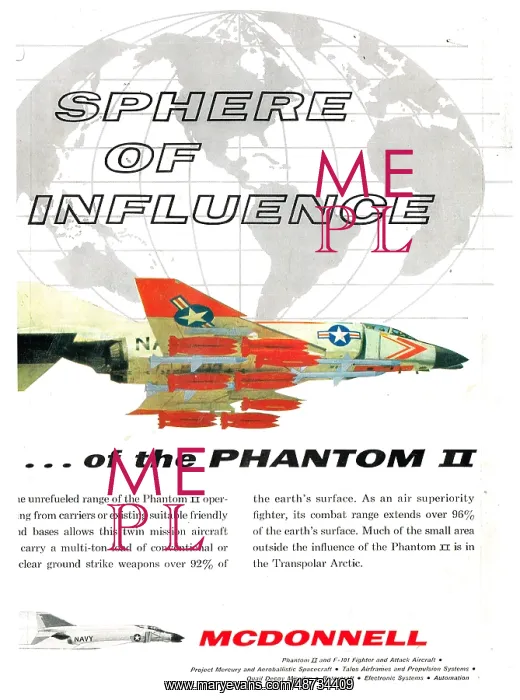 : McDonnell Phantom II - Sphere Of Influence : McDonnell Phantom II - Sphere Of Influence
