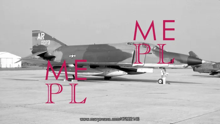  : McDonnell RF-4C Phantom 64-1073