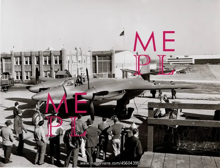 : McDonnell XP-67 -shown at its public debut, this fighte : McDonnell XP-67 -shown at its public debut, this fighte