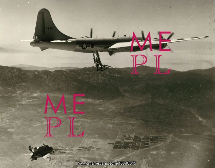 : A McDonnell XP-85 Goblin : A McDonnell XP-85 Goblin
