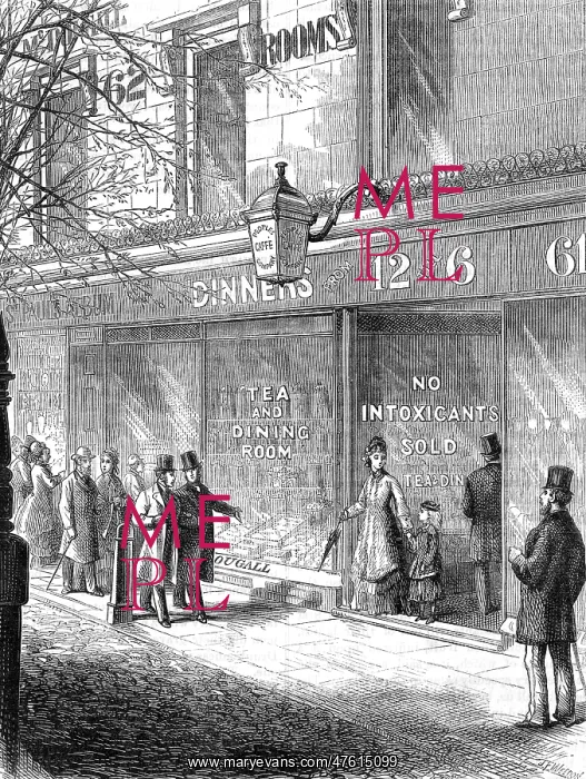 : McDougall's People's cafe, 1879 : McDougall's People's cafe, 1879