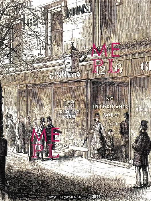 : McDougall's People's cafs, 1879 : McDougall's People's cafs, 1879