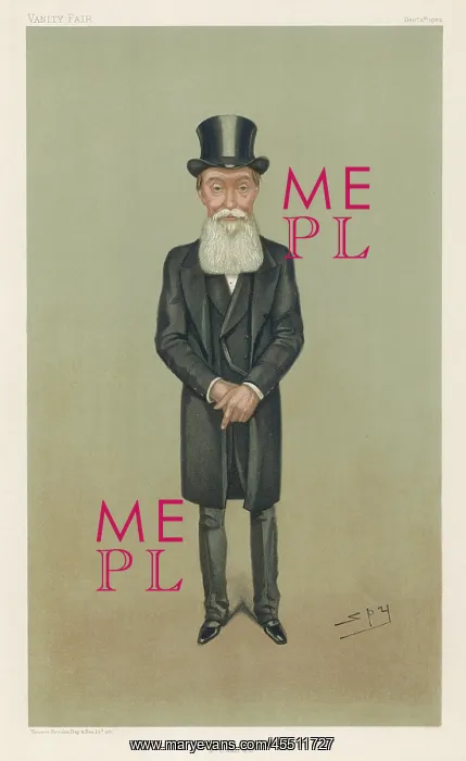  : MCEWAN. MR MCEWAN (1827 - 1902), member of well-known brewing family