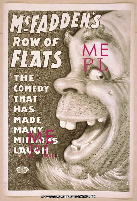 : McFadden's row of flats the comedy that has made many millio : McFadden's row of flats the comedy that has made many millio