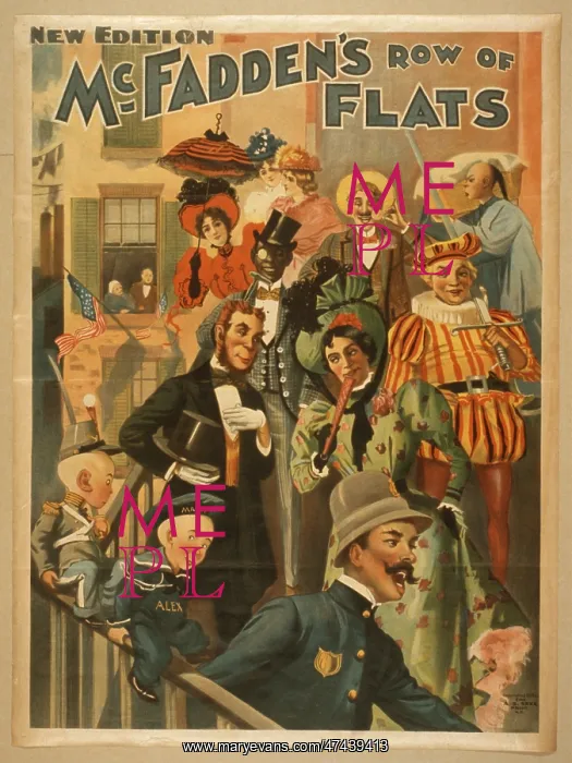 : McFadden's row of flats new edition : McFadden's row of flats new edition