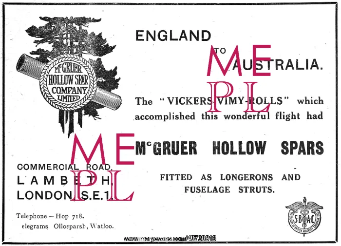 : McGruer Hollow Spars : McGruer Hollow Spars