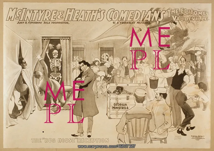 : McIntyre & Heath's Comedians the epitome of vaudeville McInt : McIntyre & Heath's Comedians the epitome of vaudeville McInt