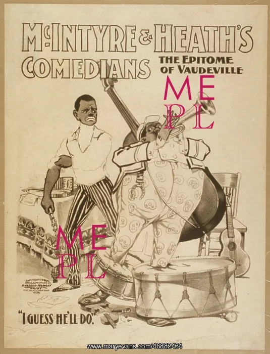 : McIntyre & Heath's Comedians the epitome of vaudeville McInt : McIntyre & Heath's Comedians the epitome of vaudeville McInt