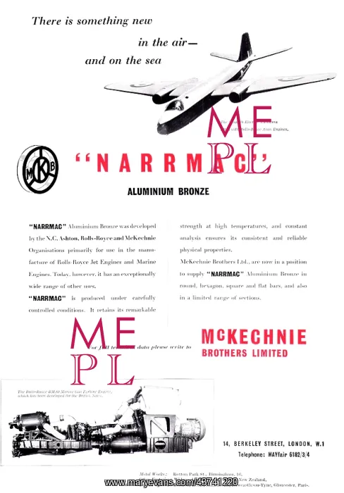 : McKechnie Aluminium Bronzes. NARRMAC : McKechnie Aluminium Bronzes. NARRMAC