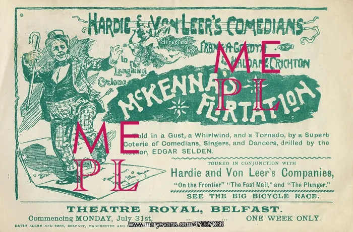 : McKenna's Flirtation by Edgar Selden : McKenna's Flirtation by Edgar Selden