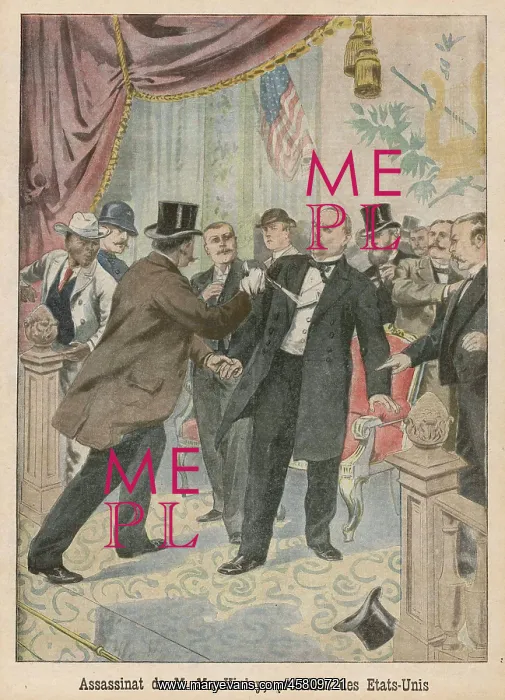 : MCKINLEY ASSASSINATION : MCKINLEY ASSASSINATION