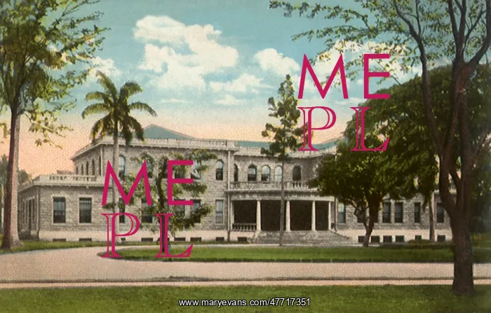  : McKinley High. Honolulu