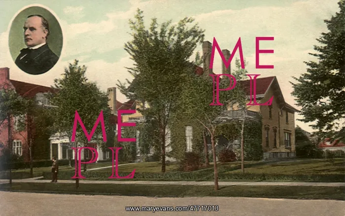 : McKinley House. Buffalo : McKinley House. Buffalo