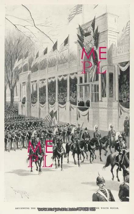 : MCKINLEY INAUGURATED 3 : MCKINLEY INAUGURATED 3