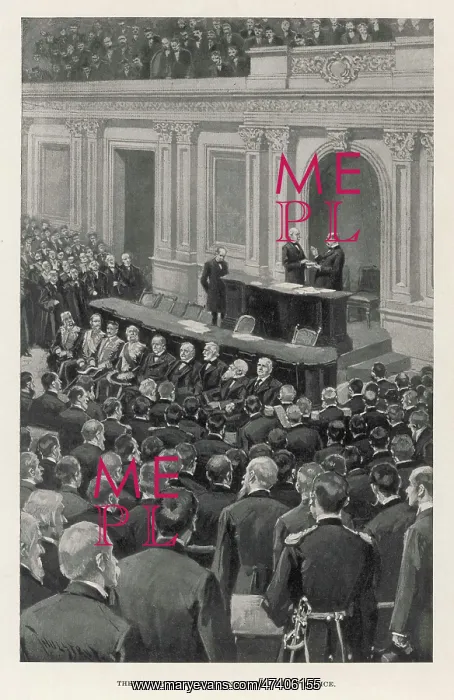 : MCKINLEY INAUGURATED 5 : MCKINLEY INAUGURATED 5