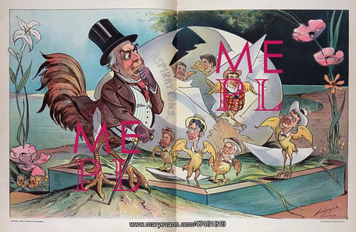 : McKinley's Easter egg : McKinley's Easter egg