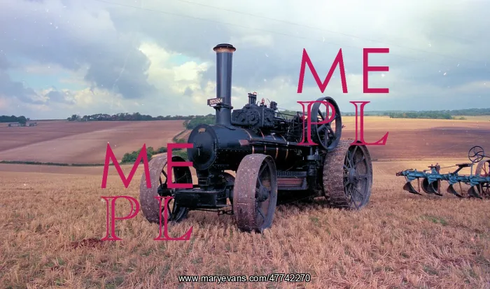 : McLaren Ploughing Engine BD5504 : McLaren Ploughing Engine BD5504