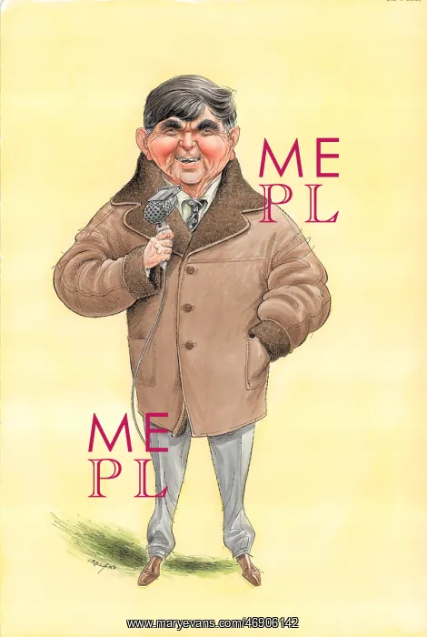 : Bill McLaren - Rugby commentator : Bill McLaren - Rugby commentator