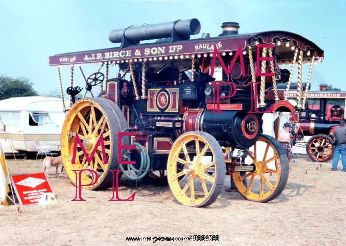 : McLaren Showman's Conversion number: 1713, The Banshee : McLaren Showman's Conversion number: 1713, The Banshee