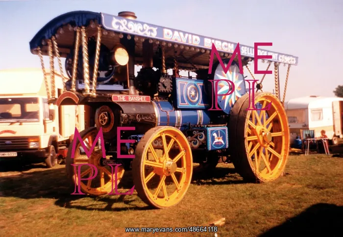 : McLaren Showman's Conversion number: 1713, The Banshee : McLaren Showman's Conversion number: 1713, The Banshee