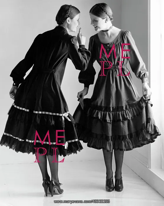  : Mclean Twins - Vogue - Caroline Charles