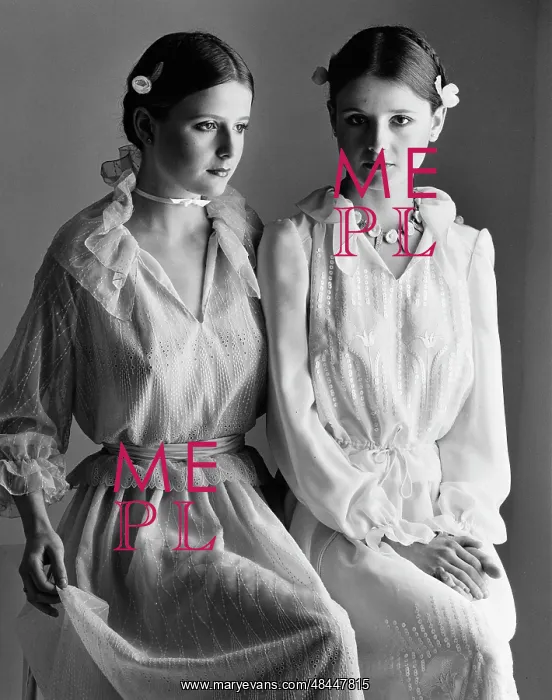  : Mclean Twins - Vogue - Caroline Charles