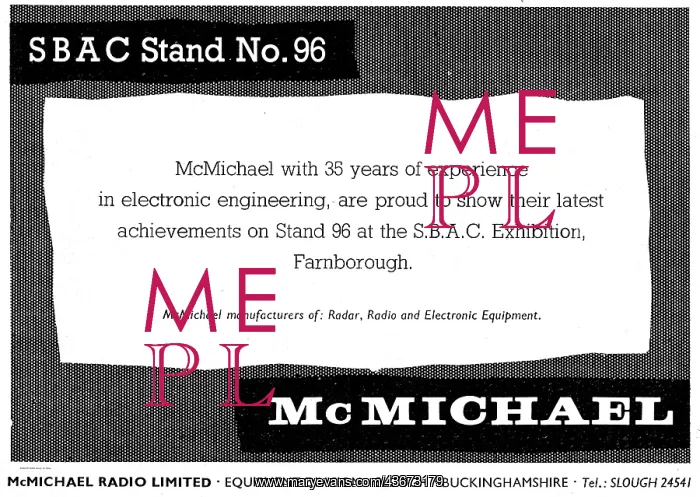 : McMichael Electronic Engineering For The Aircraft Industry : McMichael Electronic Engineering For The Aircraft Industry