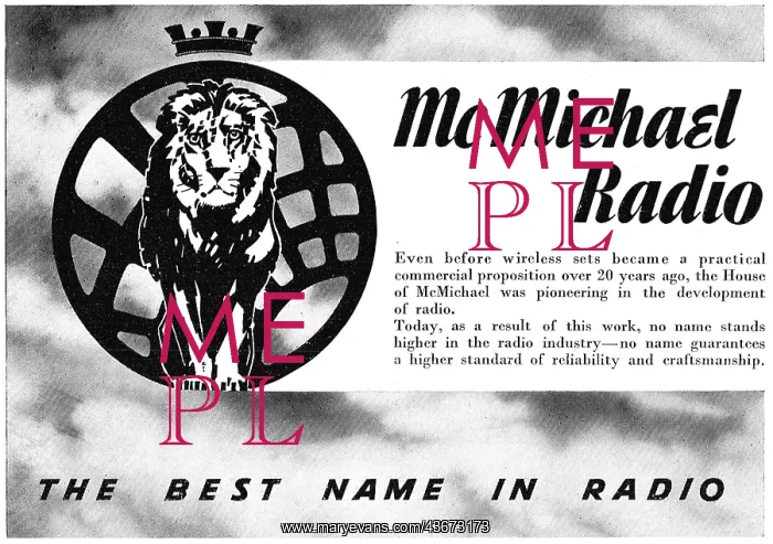  : McMichael Radio
